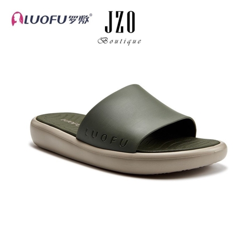 Dép Nam Quai Ngang LUOFU 7208 – Êm Chân, Nhẹ, Chống Trơn