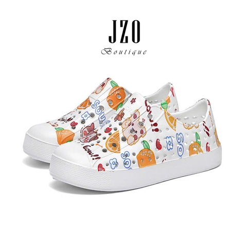 Giày nhựa trẻ em WNC - Mẫu Heo hồng