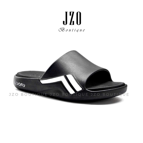 Dép Lê Nam Quai Ngang Đúc Nguyên Khối LUOFU 6213 – BIG SIZE 40-48, Thoải Mái Cho Người Chân To