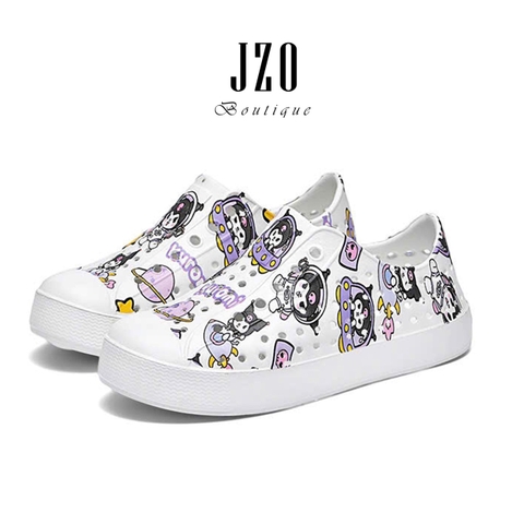 Giày nhựa trẻ em WNC  - Mẫu Kuromi