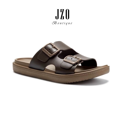 Dép Nhựa Nam Hai Khóa LUOFU 6236 – Êm Chân, Thoáng Khí, Chống Trơn