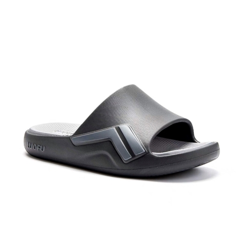 Dép Lê Nam Quai Ngang Đúc Nguyên Khối LUOFU 6213 – BIG SIZE 40-48, Thoải Mái Cho Người Chân To