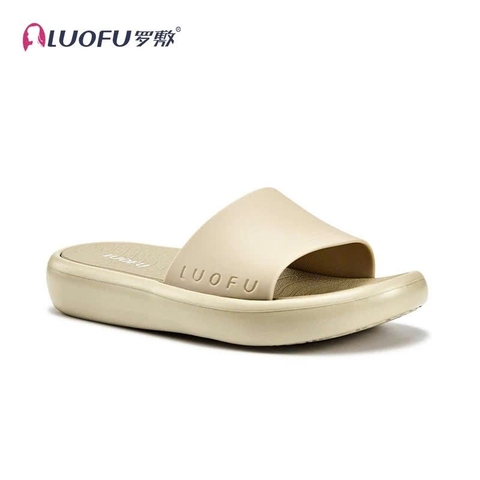 Dép Lê Quai Ngang Nữ LUOFU 7208 – Êm Chân, Nhẹ, Chống Trơn