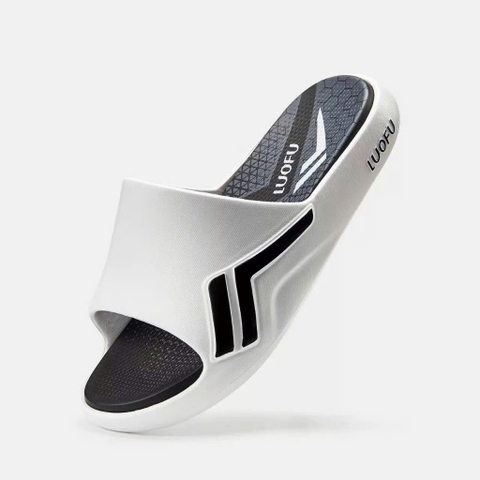 Dép Lê Nam Quai Ngang Đúc Nguyên Khối LUOFU 6213 – BIG SIZE 40-48, Thoải Mái Cho Người Chân To