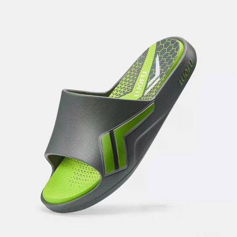 Dép Lê Nam Quai Ngang Đúc Nguyên Khối LUOFU 6213 – BIG SIZE 40-48, Thoải Mái Cho Người Chân To