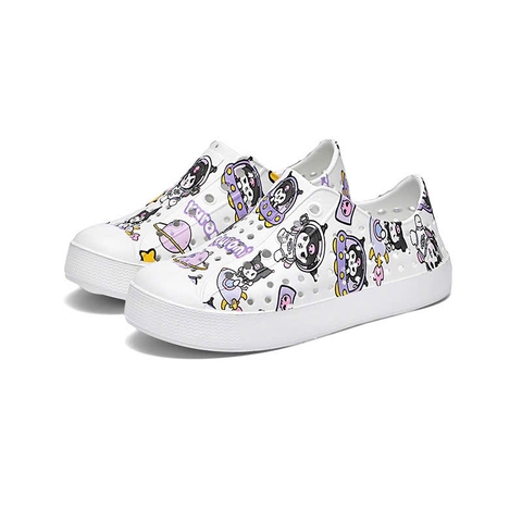 Giày nhựa trẻ em WNC  - Mẫu Kuromi