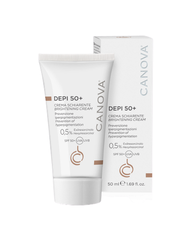 CANOVA DEPI 50+ - BRIGHTENING CREAM / Kem làm mờ nám, sáng da ban ngày