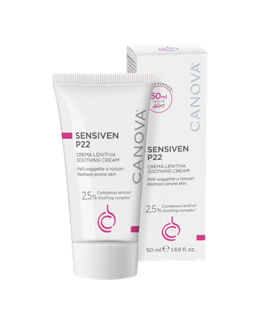 CANOVA SENSIVEN P22  – SOOTHING CREAM / Kem làm dịu da, dưỡng ẩm dành cho da nhạy cảm