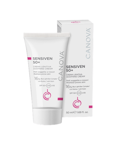 CANOVA SENSIVEN 50+ - SOOTHING CREAM / Kem làm dịu da, dưỡng ẩm ban ngày dành cho da nhạy cảm