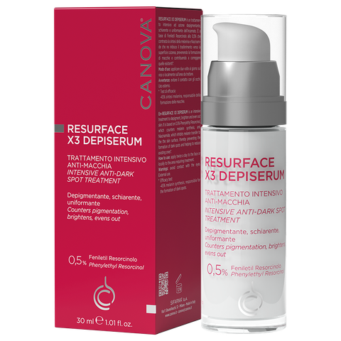 RESURFACE X3 DEPISERUM / Serum phục hồi cho da lão hóa, nám da