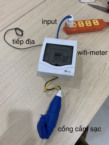 HỘP BÁN ĐIỆN DÙNG CHO CHUNG CƯ, BÃI GIỮ XE (KÈM WIFI)