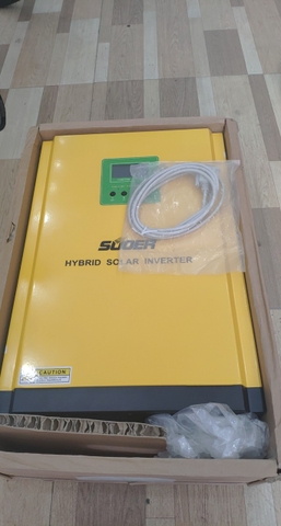 Inverter hybrid Suoer 5kW áp cao Mppt VMS 5K-48V