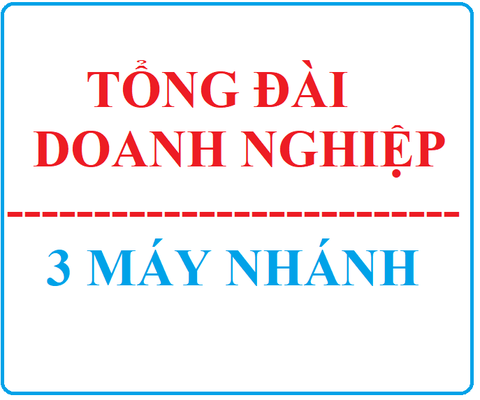 Tổng đài doanh nghiệp 5 máy nhánh