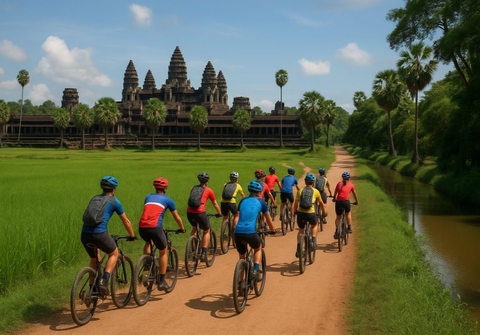 12 DAY VIETNAM - CAMBODIA CYCLING TOURS | MEKONG - ANGKOR ADVENTURE