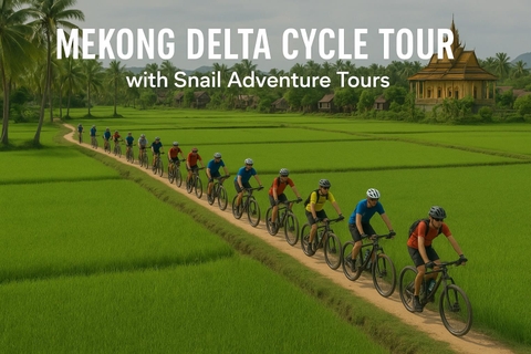 5 DAY MEKONG DELTA CYCING TOURS | VIETNAM BIKE ADVENTURE