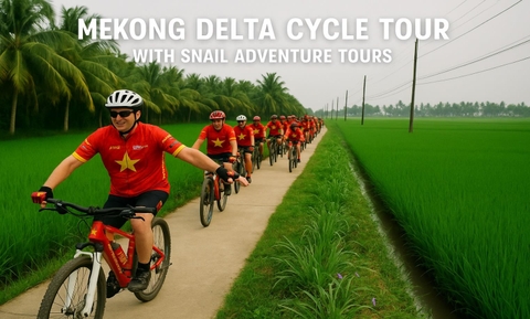 7 DAY MEKONG DELTA LOOP BIKE TOURS