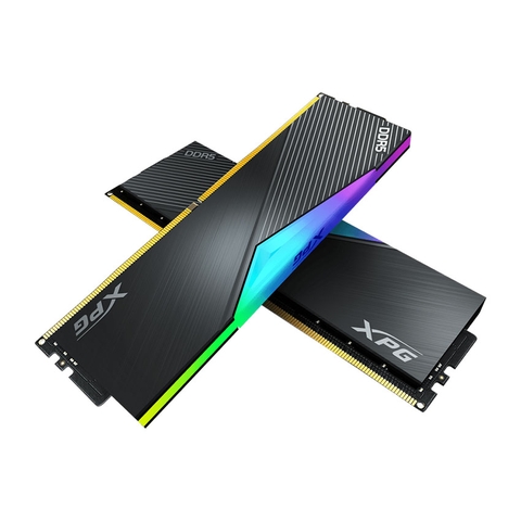 RAM ADATA LANCER DDR5 Kit (16GB x 2) 6000Mhz Black RGB (AX5U6000C3016G-BCLARBK)