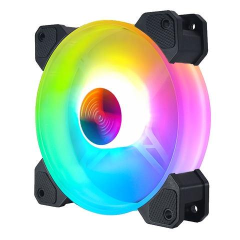 Bộ Quạt Coolmon Y1 LED RGB
