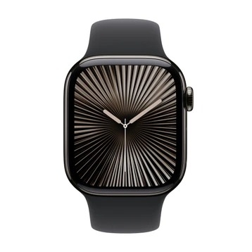 Series 10 Titan Esim 46mm Dây Cao Su Mới NK