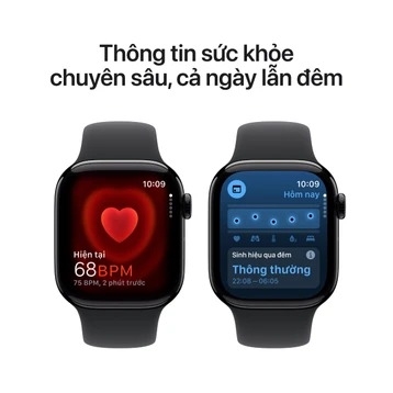 Series 10 Titan Esim 46mm Dây Cao Su Mới NK