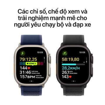 Ultra 2 (2024) Esim Dây Alpine Loop Mới NK