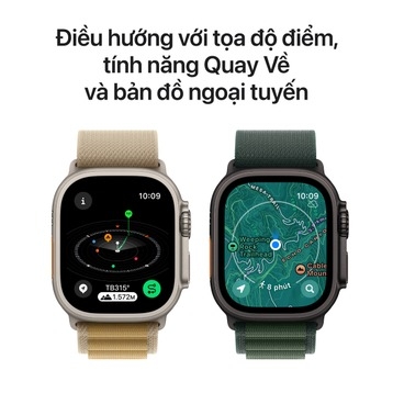 Ultra 2 (2024) Esim Dây Alpine Loop Mới NK