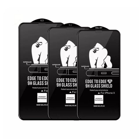 Cường lực trong tự dán Kingkong - iPhone
