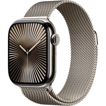 Series 10 Titan Esim 46mm Dây Thép Mới VN