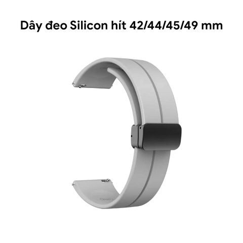 Dây đeo Silicon hít 42/44/45/49 mm