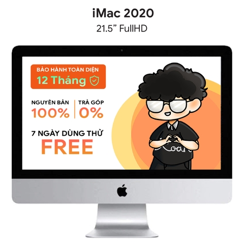 iMac 2020 21.5" fullHD