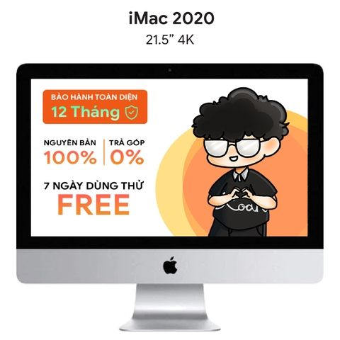 iMac 2020 21.5" 4K