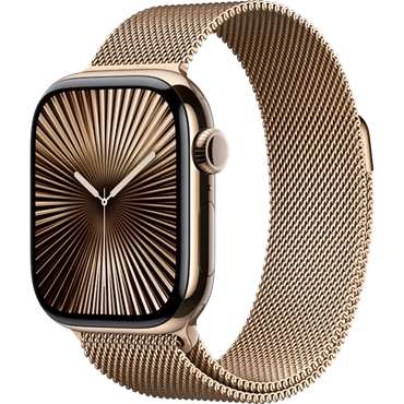 Series 10 Titan Esim 42mm Dây Thép Mới VN