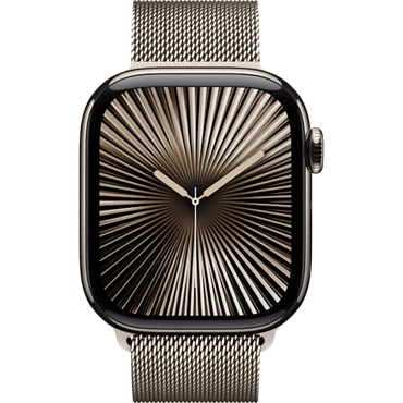 Series 10 Titan Esim 46mm Dây Thép Mới VN