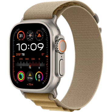 Ultra 2 (2024) Esim Dây Alpine Loop Mới NK
