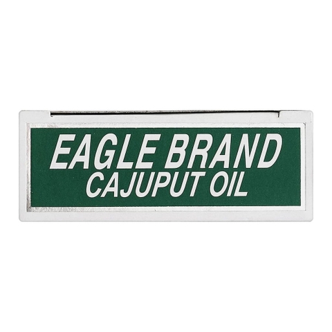 Dầu tràm Eagle Brand Cajuput Oil 30ml – Giữ ấm, phòng cảm lạnh, cảm cúm hiệu quả cho bé