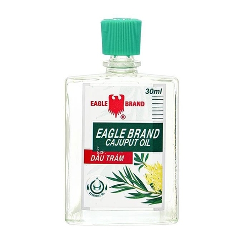 Dầu tràm Eagle Brand Cajuput Oil 30ml – Giữ ấm, phòng cảm lạnh, cảm cúm hiệu quả cho bé