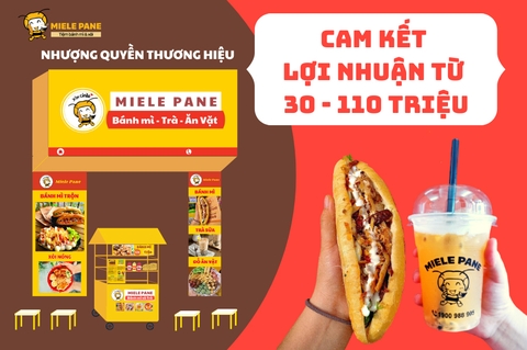 TOP 15 THƯƠNG HIỆU NHƯỢNG QUYỀN BÁNH MÌ UY TÍN VÀ LỚN NHẤT VN #MIELE_PANE