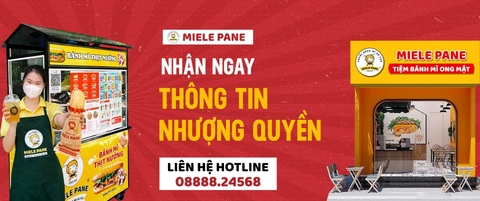 Mô hình nhượng quyền trà và bánh đa dạng 4.0