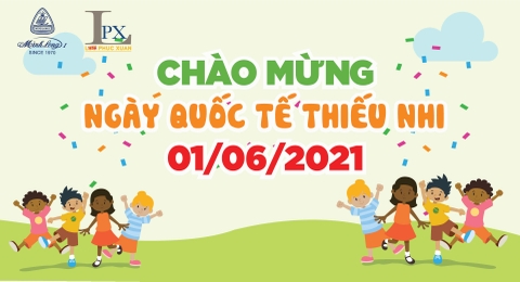 Sản Phẩm Quà Tặng Ngày Quốc Tế Thiếu Nhi 01/06