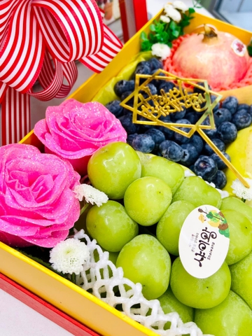 Hộp quà tặng trái cây cao cấp 1200-10