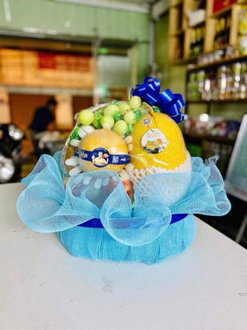 Giỏ quà tặng trái cây cao cấp 1000-10