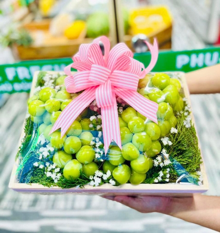 Hộp quà tặng trái cây cao cấp 600-10