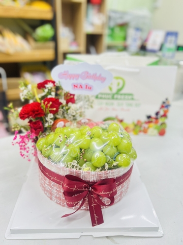 Hộp quà tặng trái cây cao cấp 1000-13