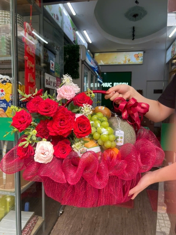 Giỏ Quà Cao Cấp Set 1500k