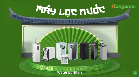 Chính sách bảo hành của máy lọc nước Kangaroo