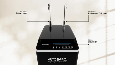 Giới thiệu máy lọc nước Hydrogen Mutosi MP-F081-HC4H5