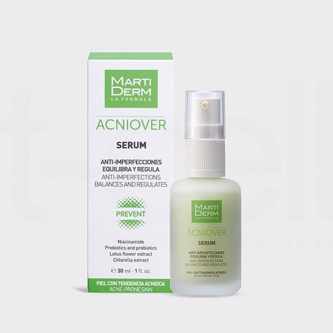 Tinh chất giảm mụn & kiểm soát nhờn - MartiDerm Acniover Serum (30ml)