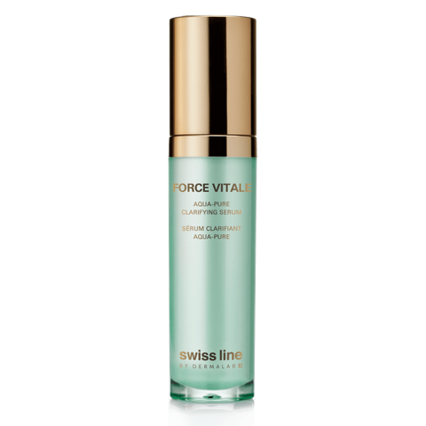 Huyết thanh giảm mụn viêm SwissLine Force Vitale Aqua-Pure Clarifying Serum