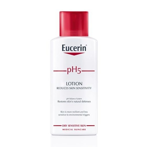 Sữa dưỡng thể cho da nhạy cảm Eucerin pH5 Lotion