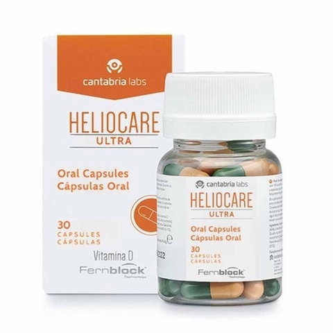 Viên uống chống nắng Heliocare Oral Ultra